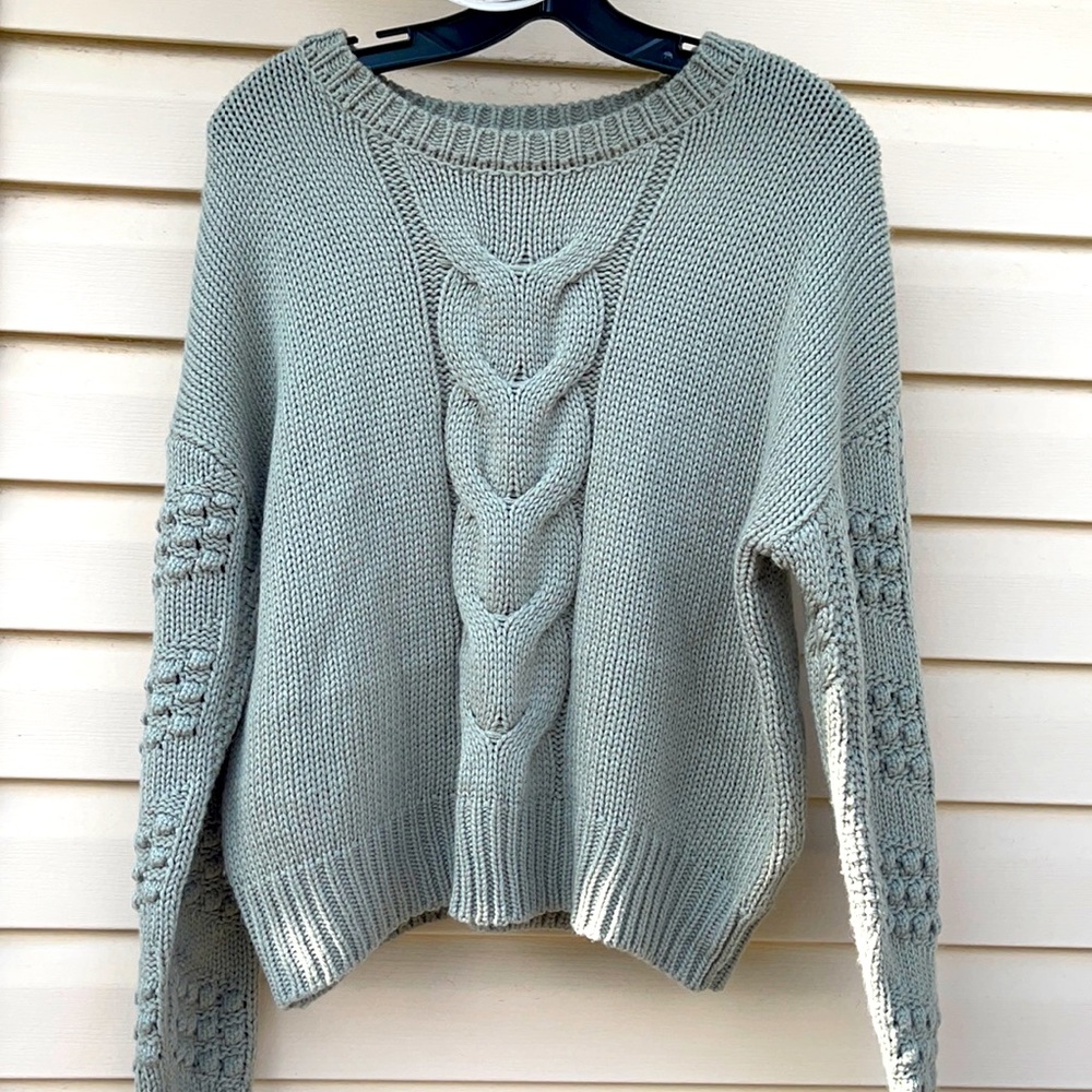 Moon and Maddison knit sweater